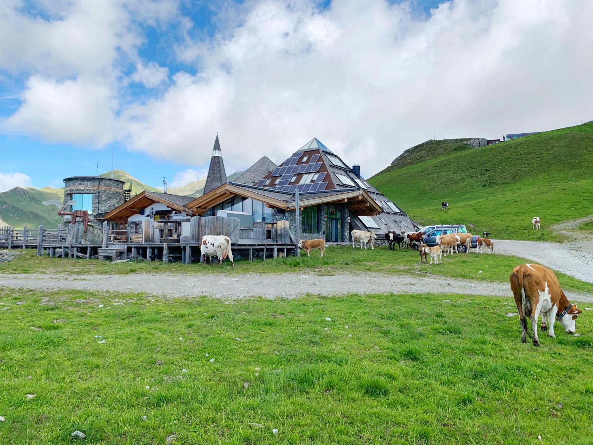 Schneekarhuette Hotel Mayrhofen Buitenkant foto
