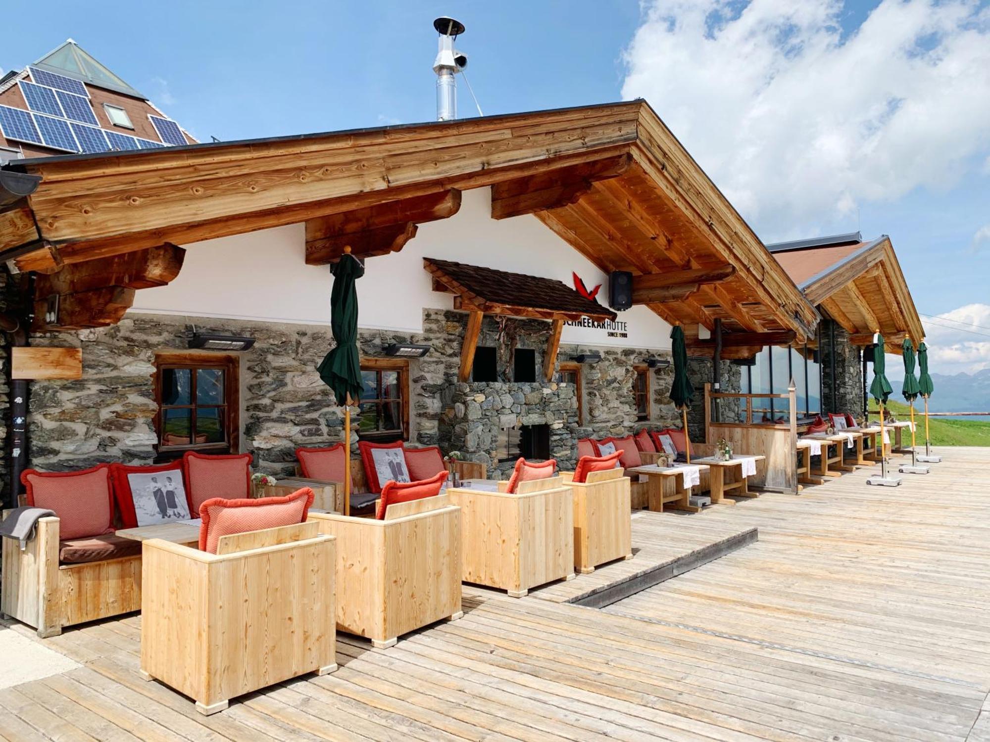 Schneekarhuette Hotel Mayrhofen Buitenkant foto