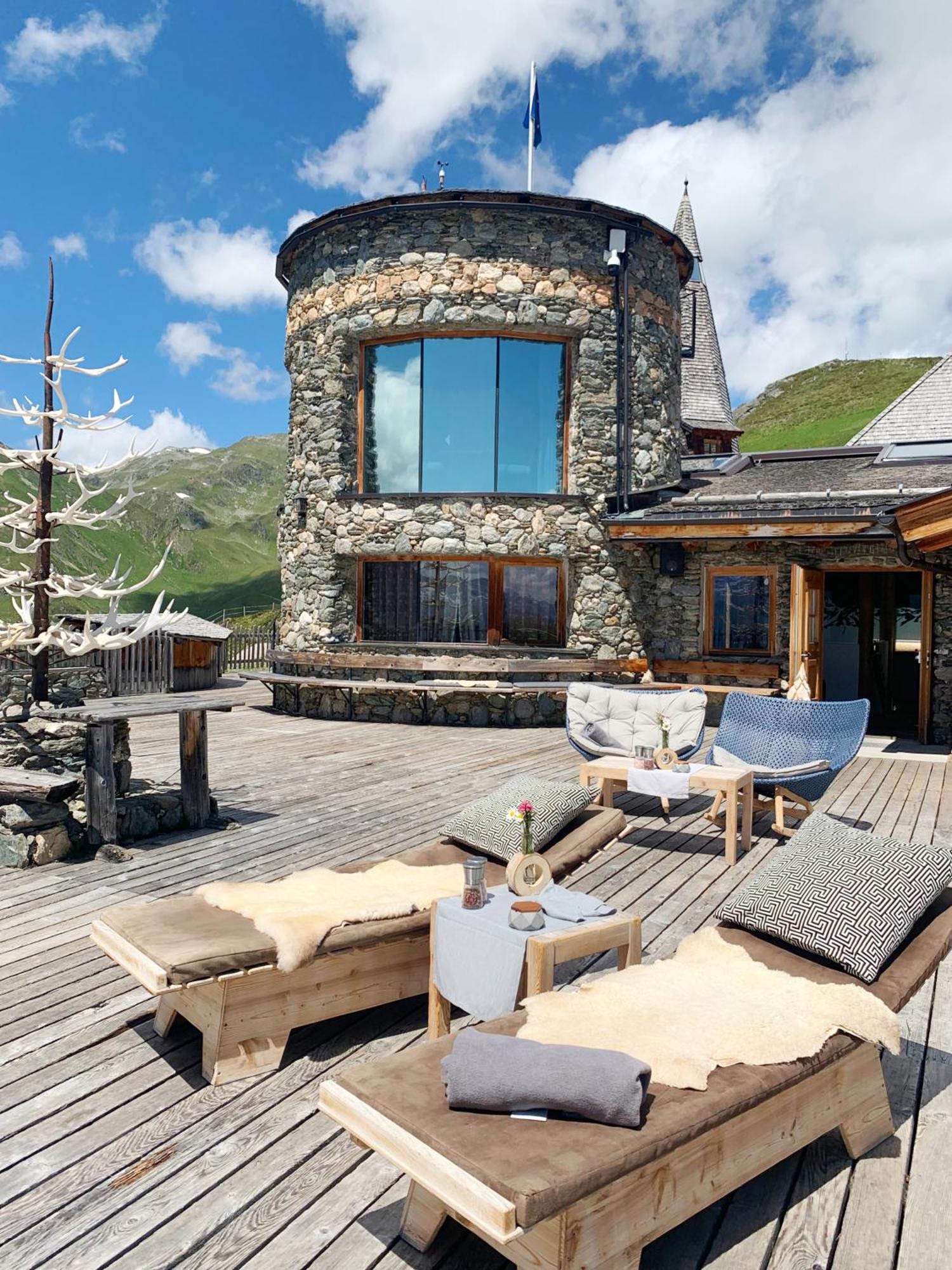 Schneekarhuette Hotel Mayrhofen Buitenkant foto