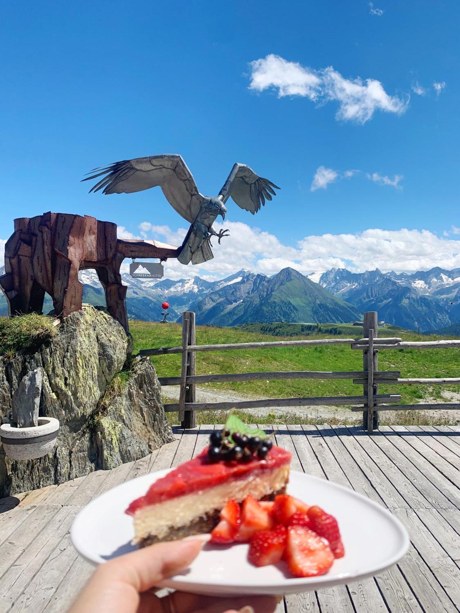 Schneekarhuette Hotel Mayrhofen Buitenkant foto