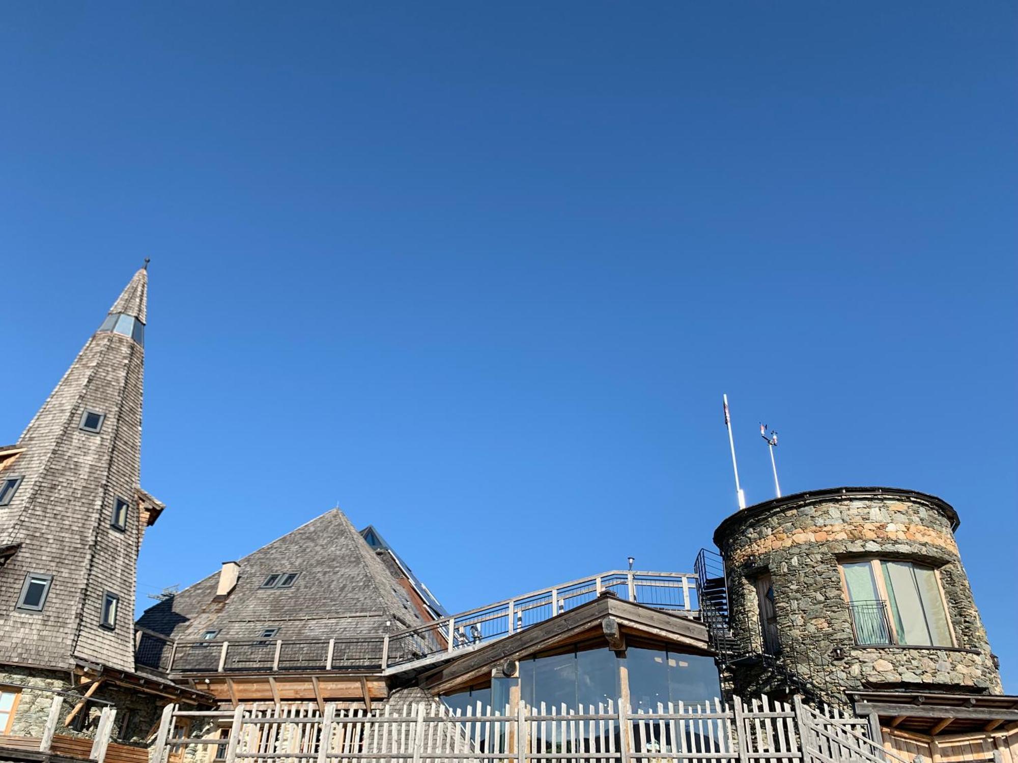 Schneekarhuette Hotel Mayrhofen Buitenkant foto