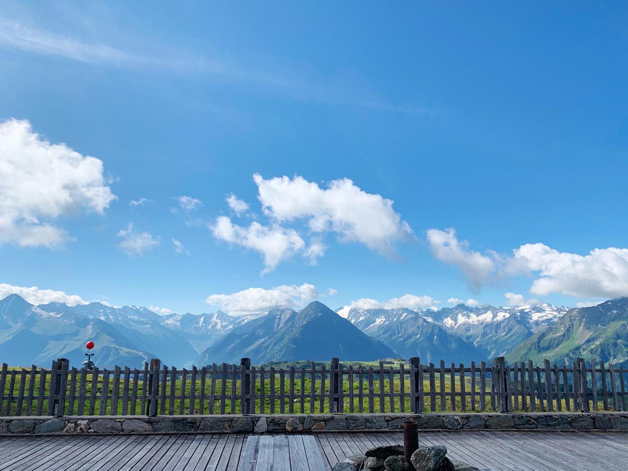 Schneekarhuette Hotel Mayrhofen Buitenkant foto