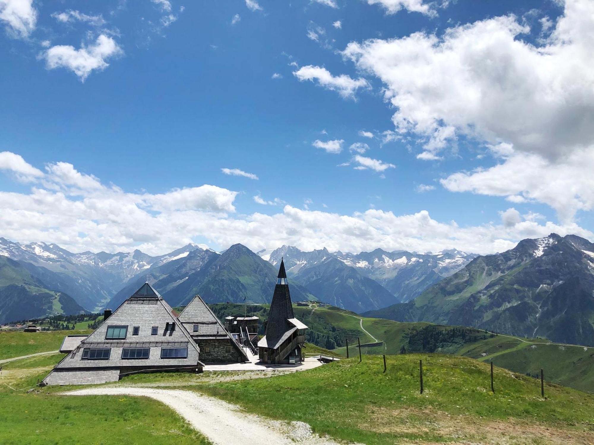 Schneekarhuette Hotel Mayrhofen Buitenkant foto