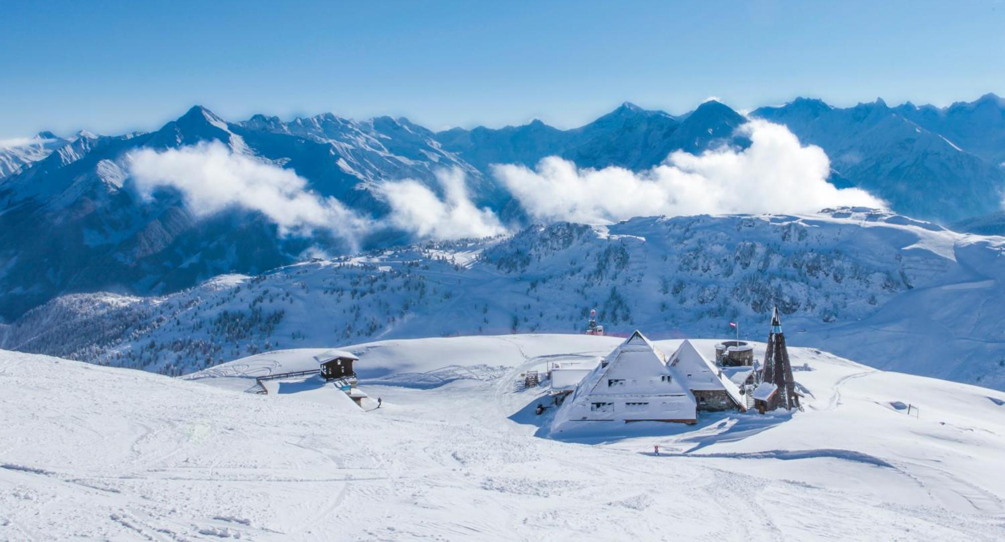 Schneekarhuette Hotel Mayrhofen Buitenkant foto