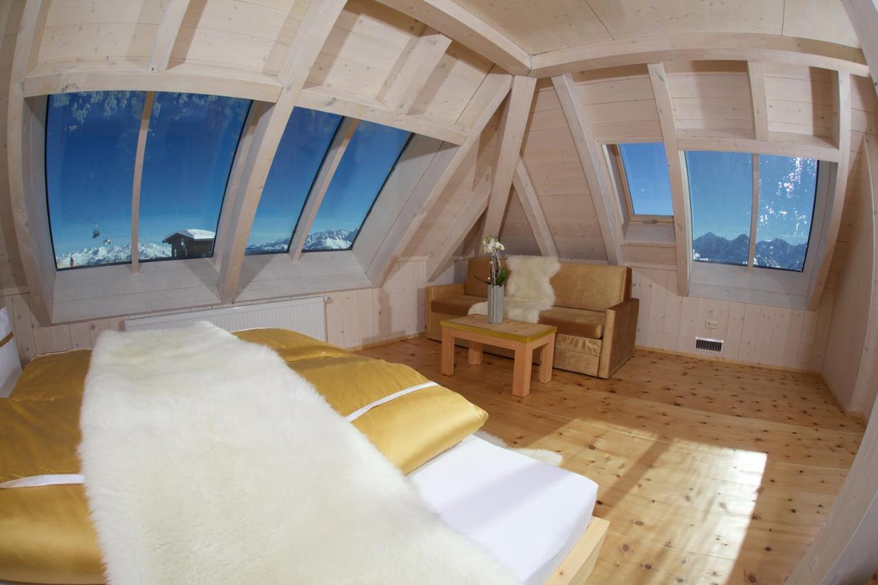 Schneekarhuette Hotel Mayrhofen Buitenkant foto