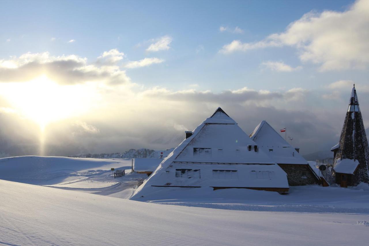 Schneekarhuette Hotel Mayrhofen Buitenkant foto