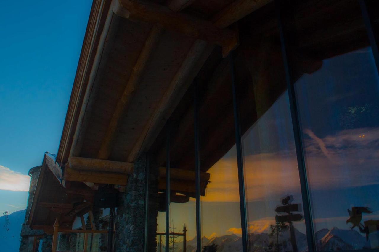 Schneekarhuette Hotel Mayrhofen Buitenkant foto
